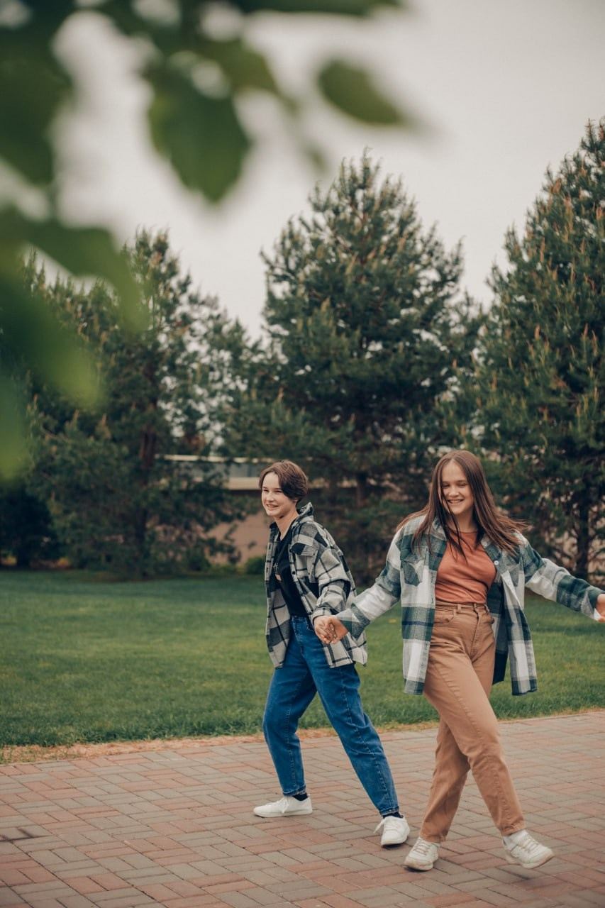 Подружки. Семейный фотограф в Казани Шамгулова Марина