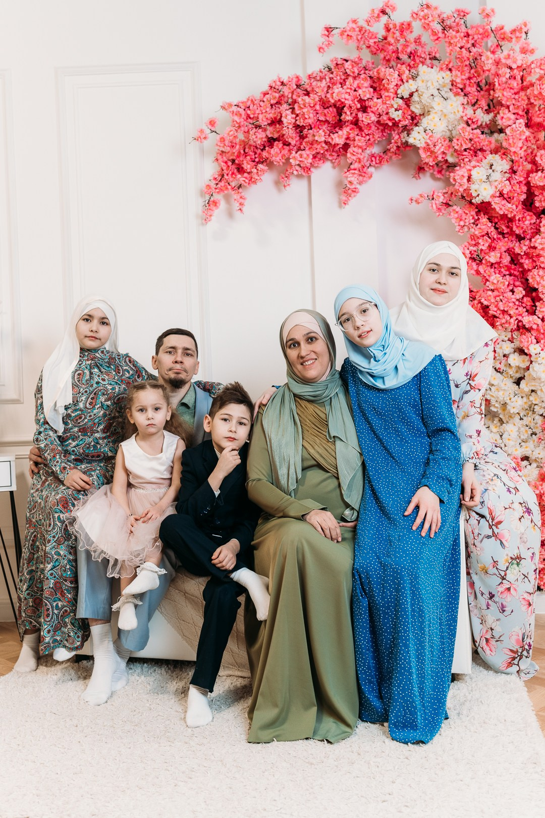 В ожиданиия чуда. Большая семья Миляуши