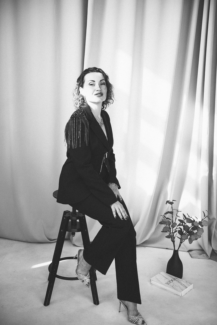 Лилия. Фотосессия для контента