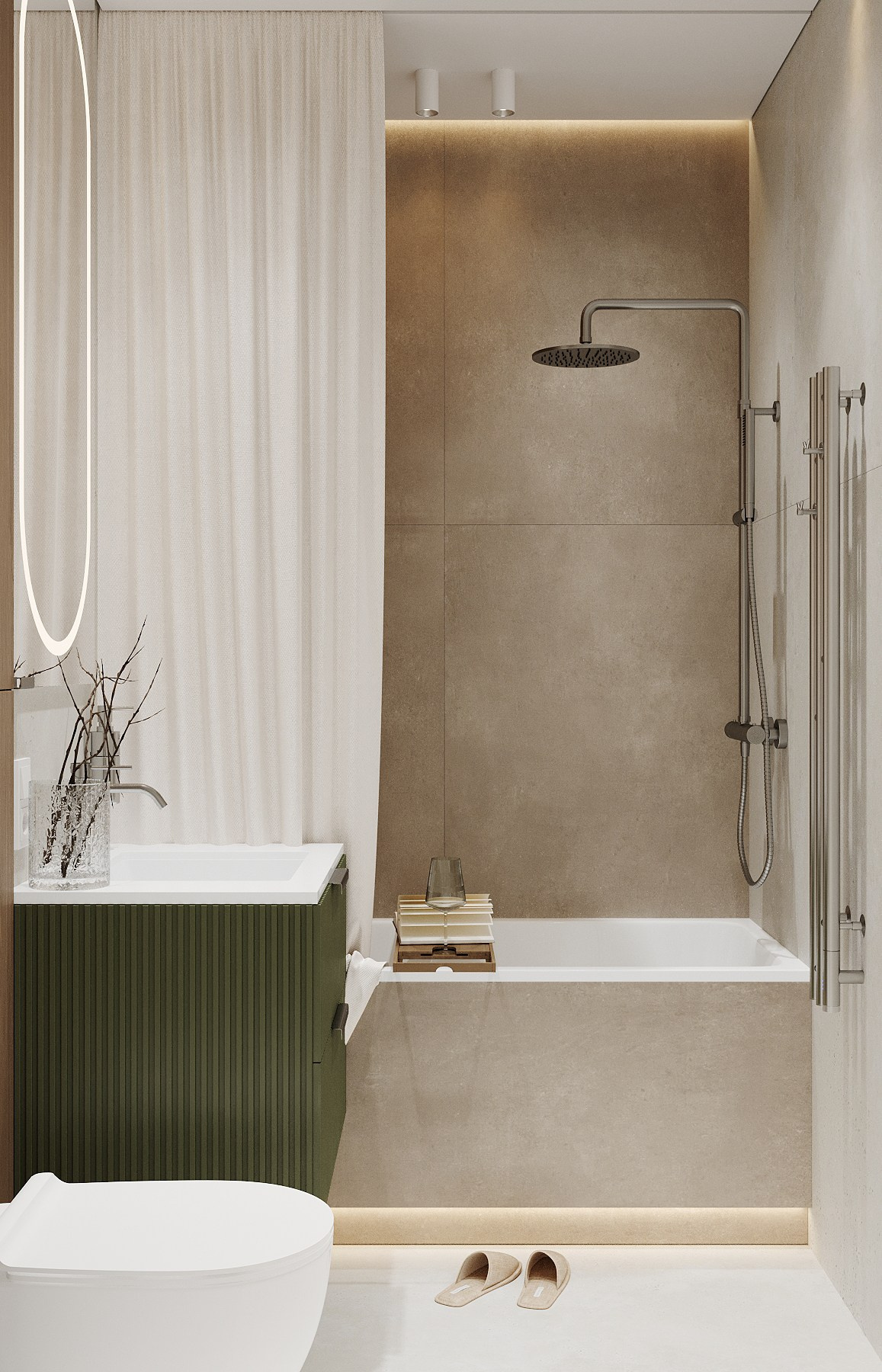 ЖК Северный Берег S63. Дизайн интерьера TATA VOLK