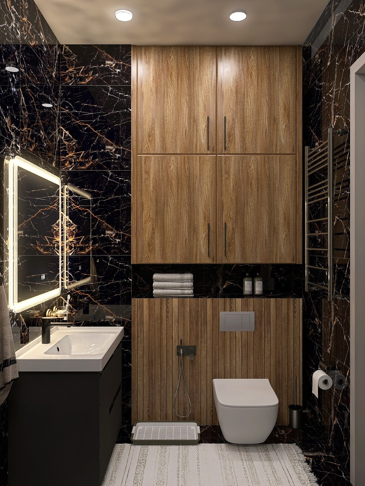 ЖК «Римского-Корсакова», 55 м². Дизайн для каждого