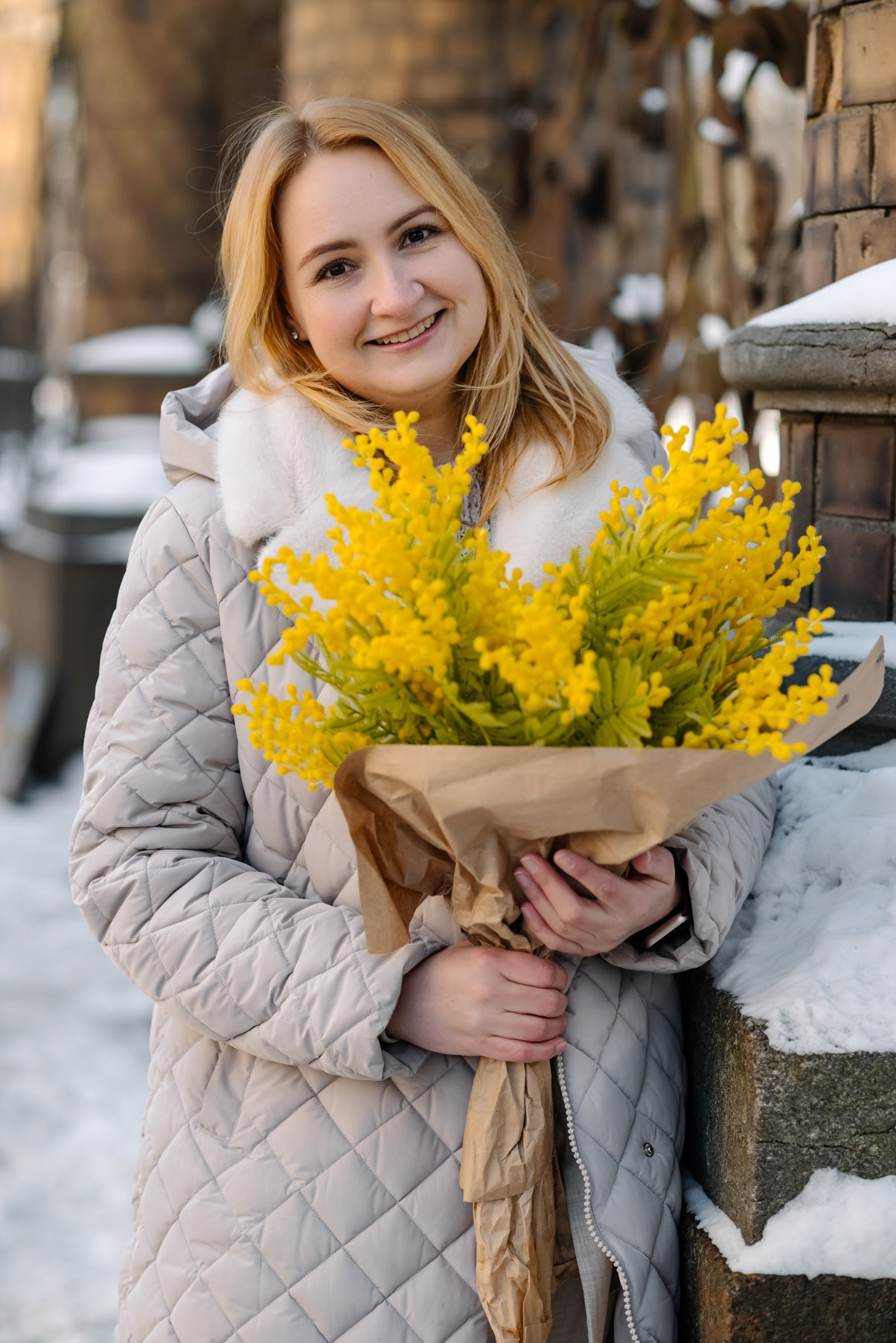 Прогулка с цветами по улицам и каналам. Свадебный и семейный фотограф в Санкт-Петербурге Елена Худякова