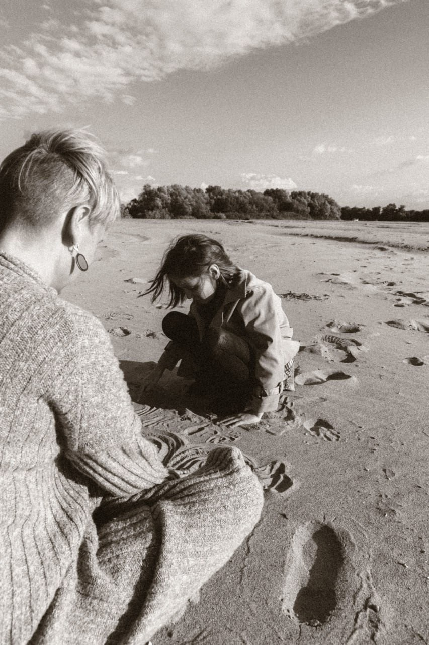 Ветер в волосах. Семейный фотограф в Краснодаре Анна Пасик