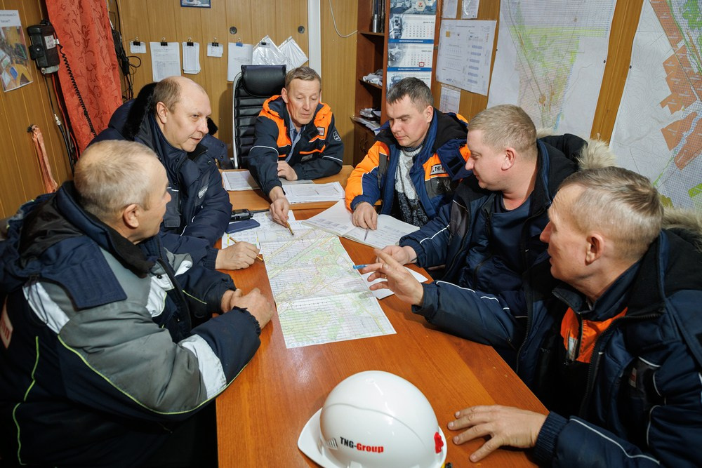 ТНГ-Групп. Промышленный фотограф | Бизнес-фотосессии | Казань и РФ