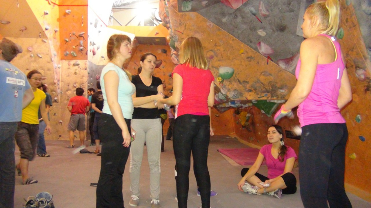 Скалодром | 01.02.2015. Галерея Фантим