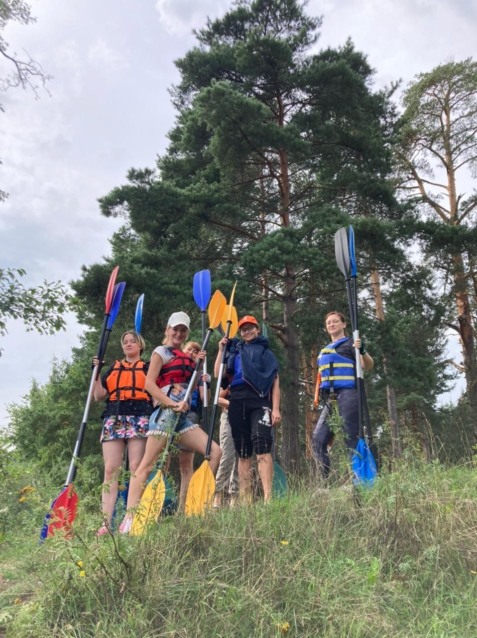Сплав на байдарках 21.08.21. Галерея Фантим
