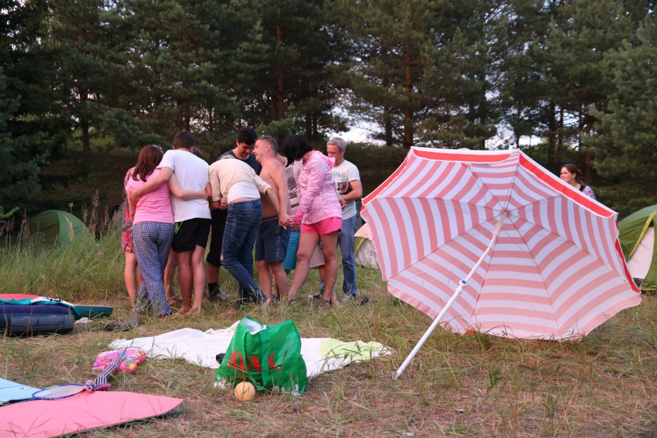 Походная романтика 19! Аццкий отжиг! | 15-17.07.2016. Галерея Фантим