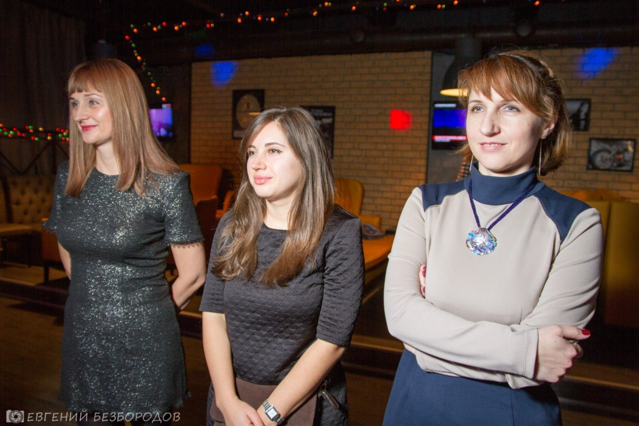 Романтическая вечеринка | 05.12.2015. Галерея Фантим