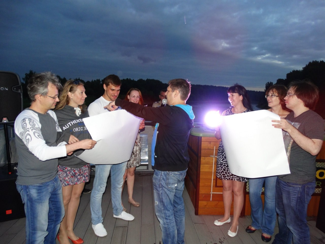 Танцы на воде | 30.05.2015. Галерея Фантим