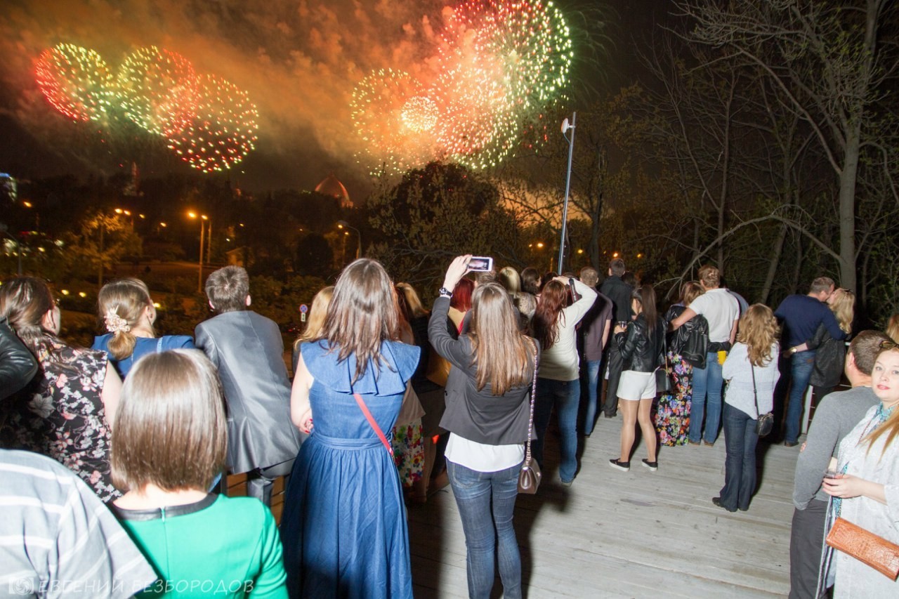 Вечеринка на крыше | 09.05.2016. Галерея Фантим