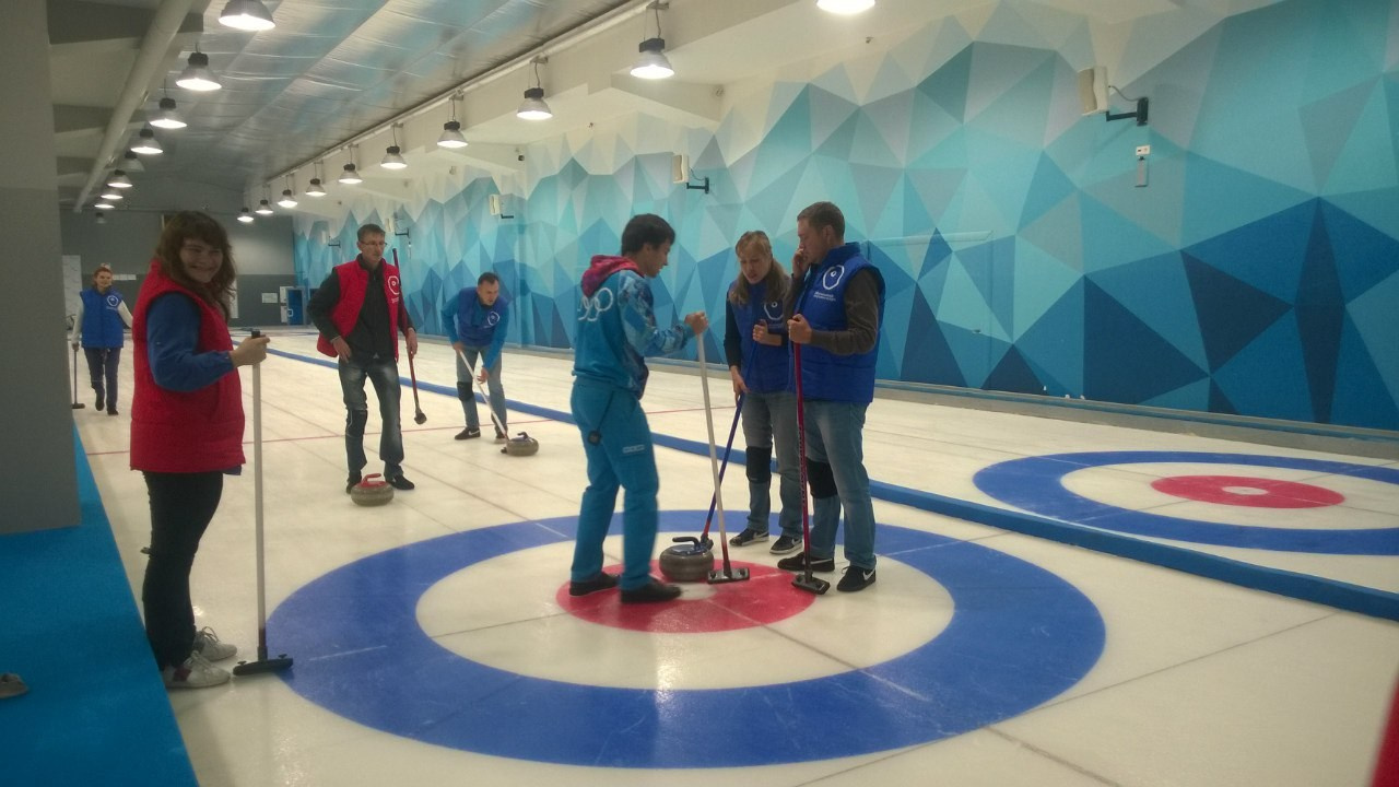 Кёрлинг | 13.09.2015. Галерея Фантим