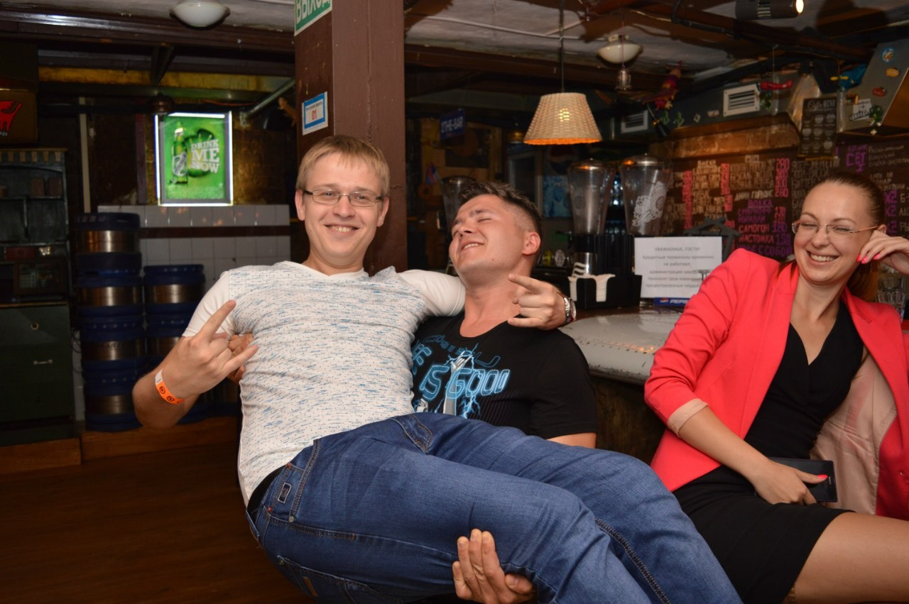 Тур по барам | 14.08.2015. Галерея Фантим