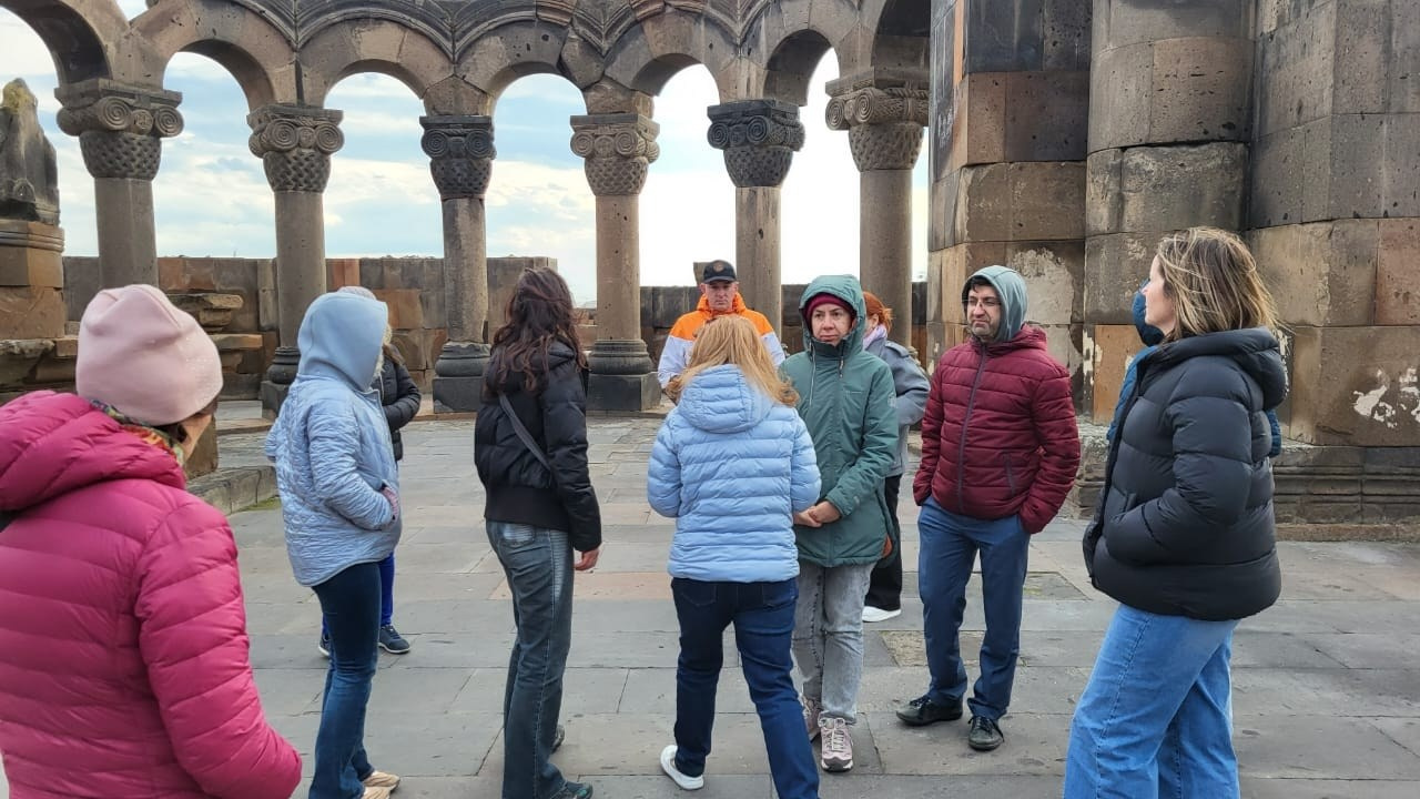 Армения | 16-19.11.2023. Галерея Фантим