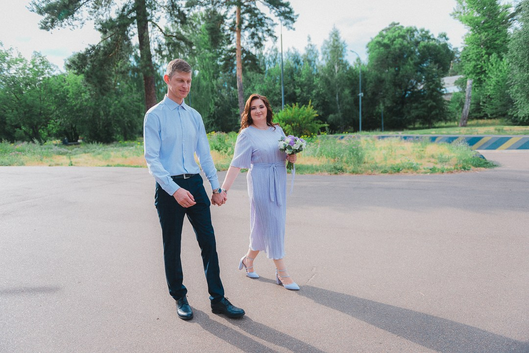 Свадебный день. Николай и Эльвира