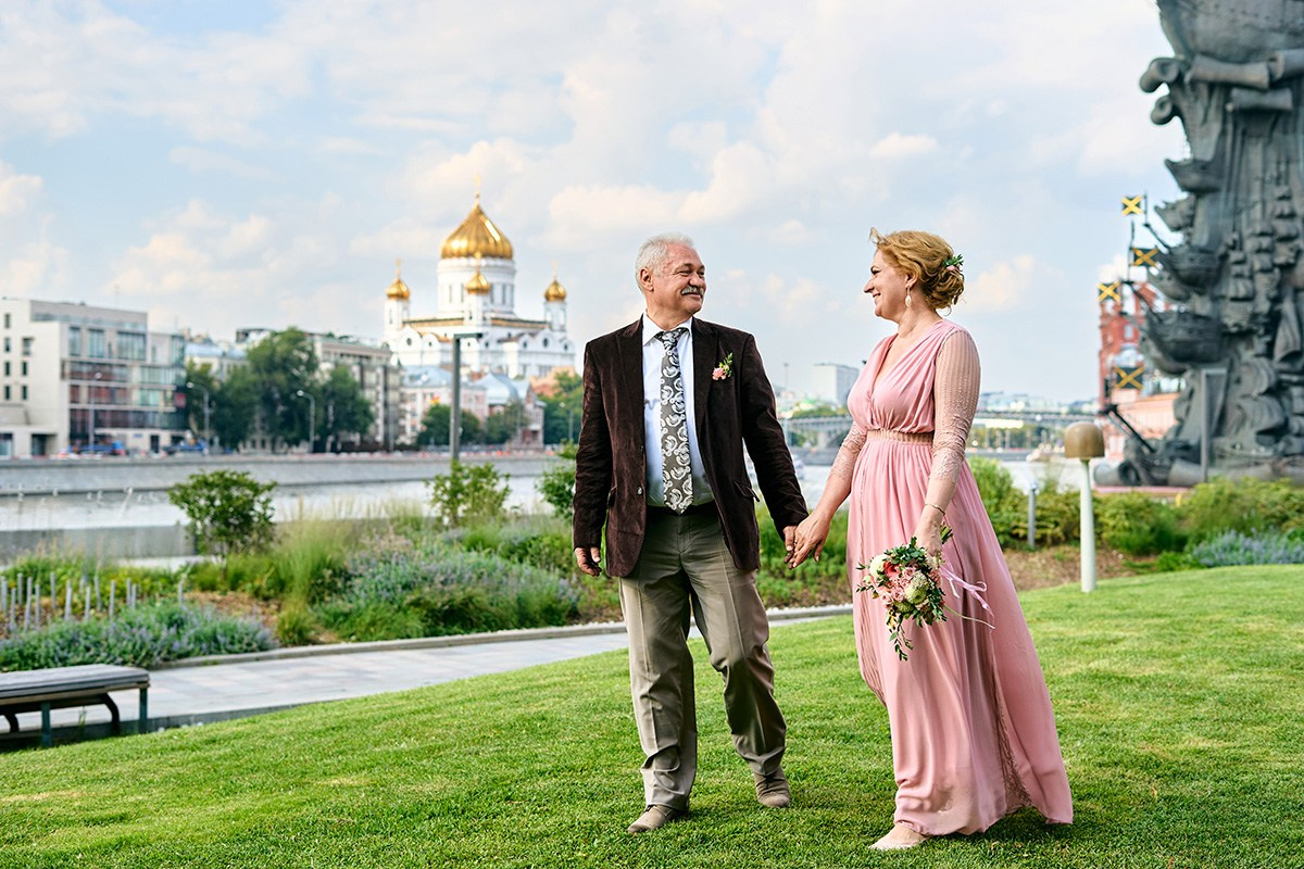Сергей & Наталья. Портретный фотограф Виталий Савич