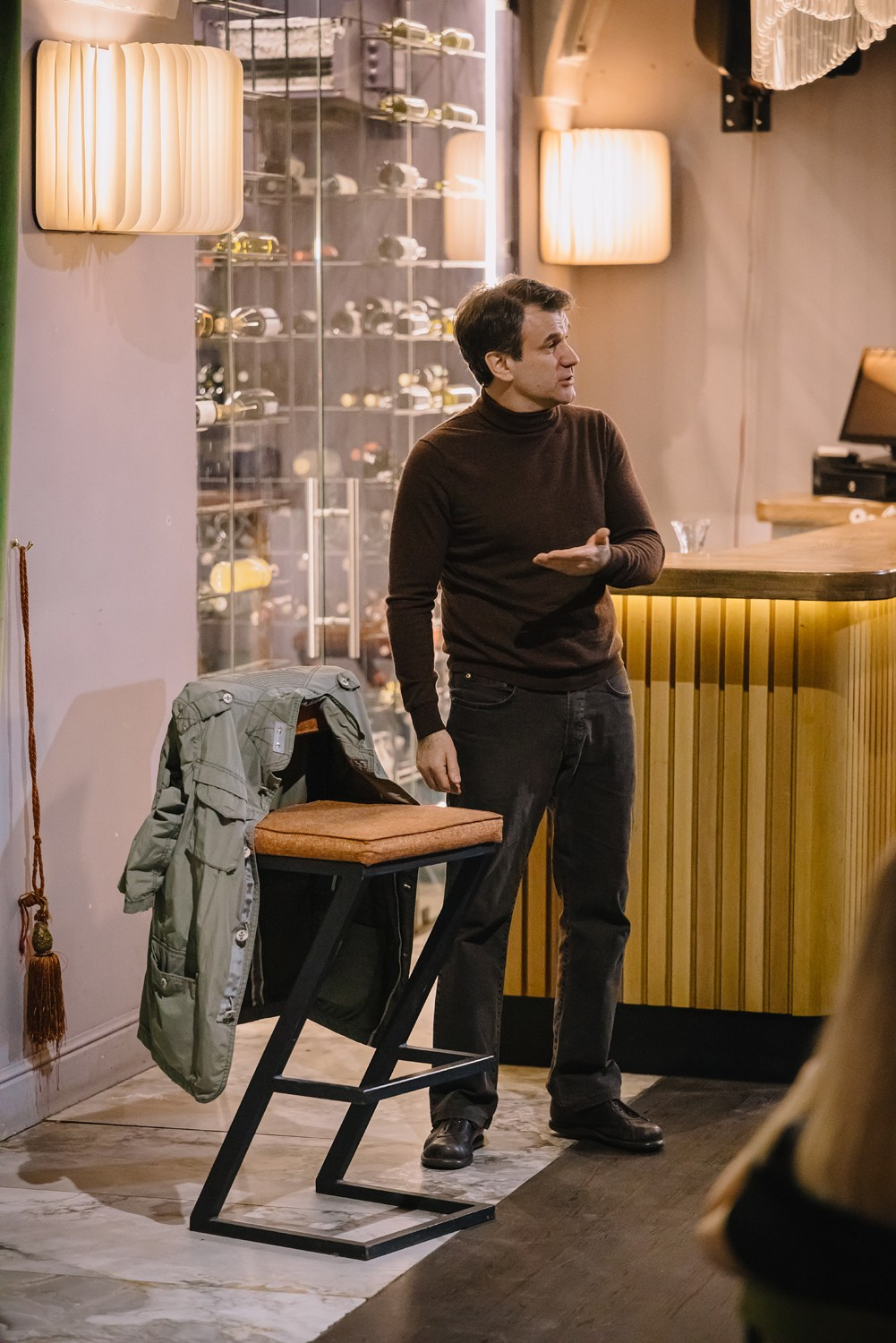 «Истории из чемодана | Довлатов», Леонид Таранов. Фотограф Михаил Ряховский