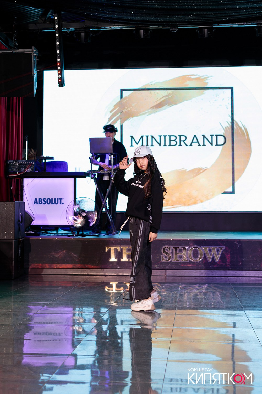 BRAND FASHION SHOW. КИПЯТКОМ КОКШЕТАУ