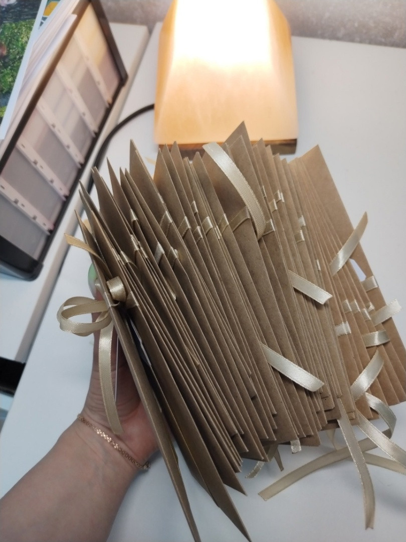 Свадебная полиграфия. Фотограф Дарья Маташкова