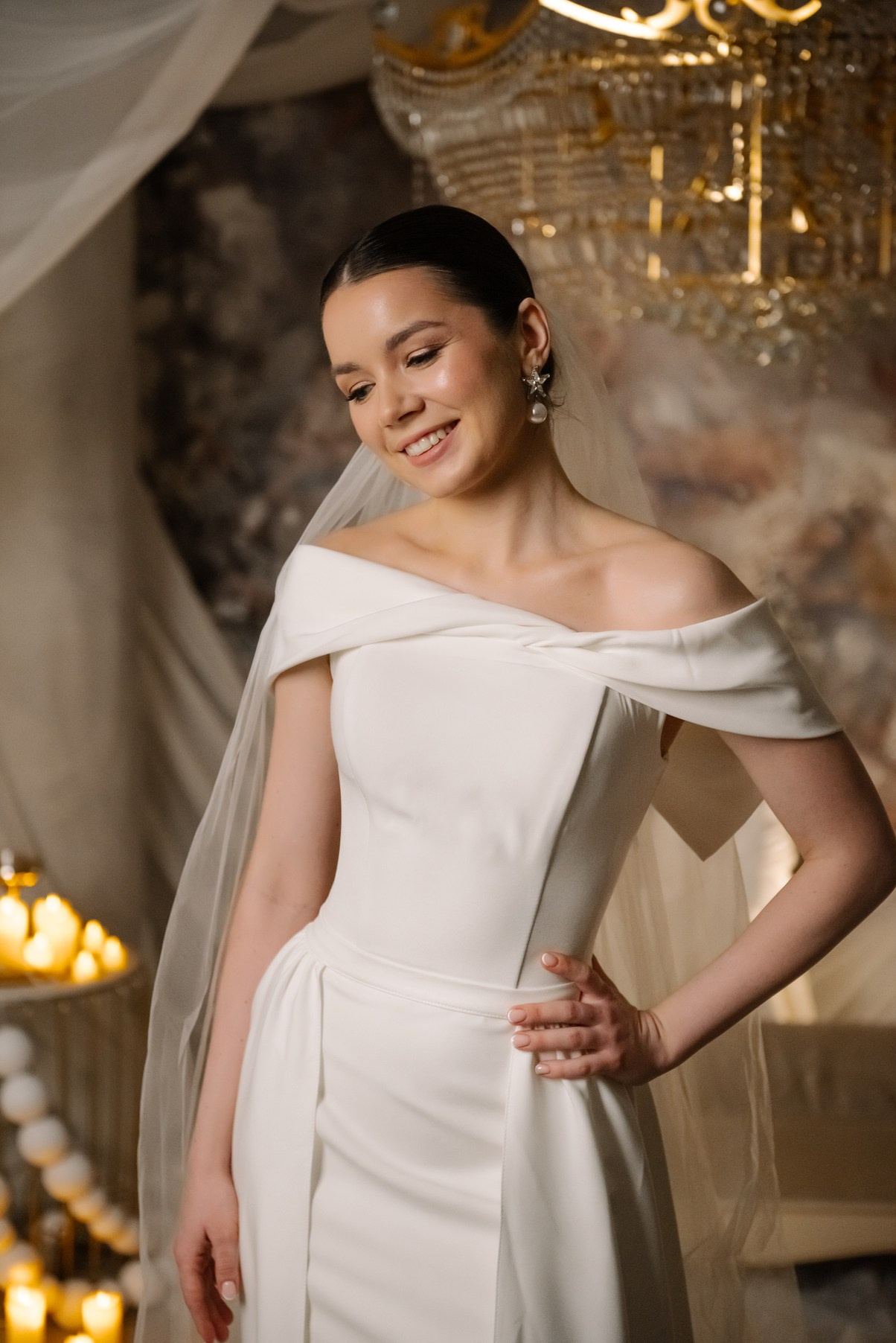 Со свечами. Свадебный и сеейный фотограф в Санкт-Петербурге Елена Худякова