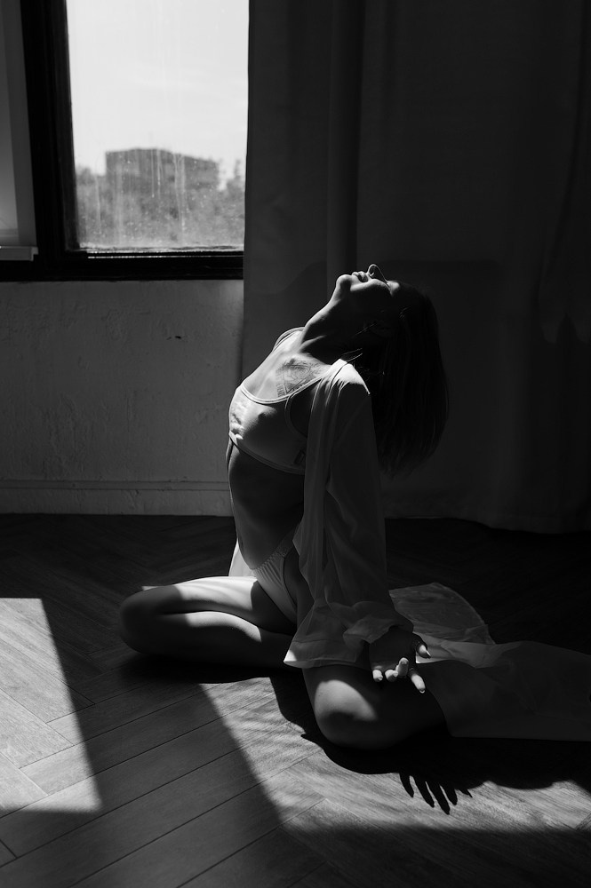 Женский портрет. Фотограф Марина Росси