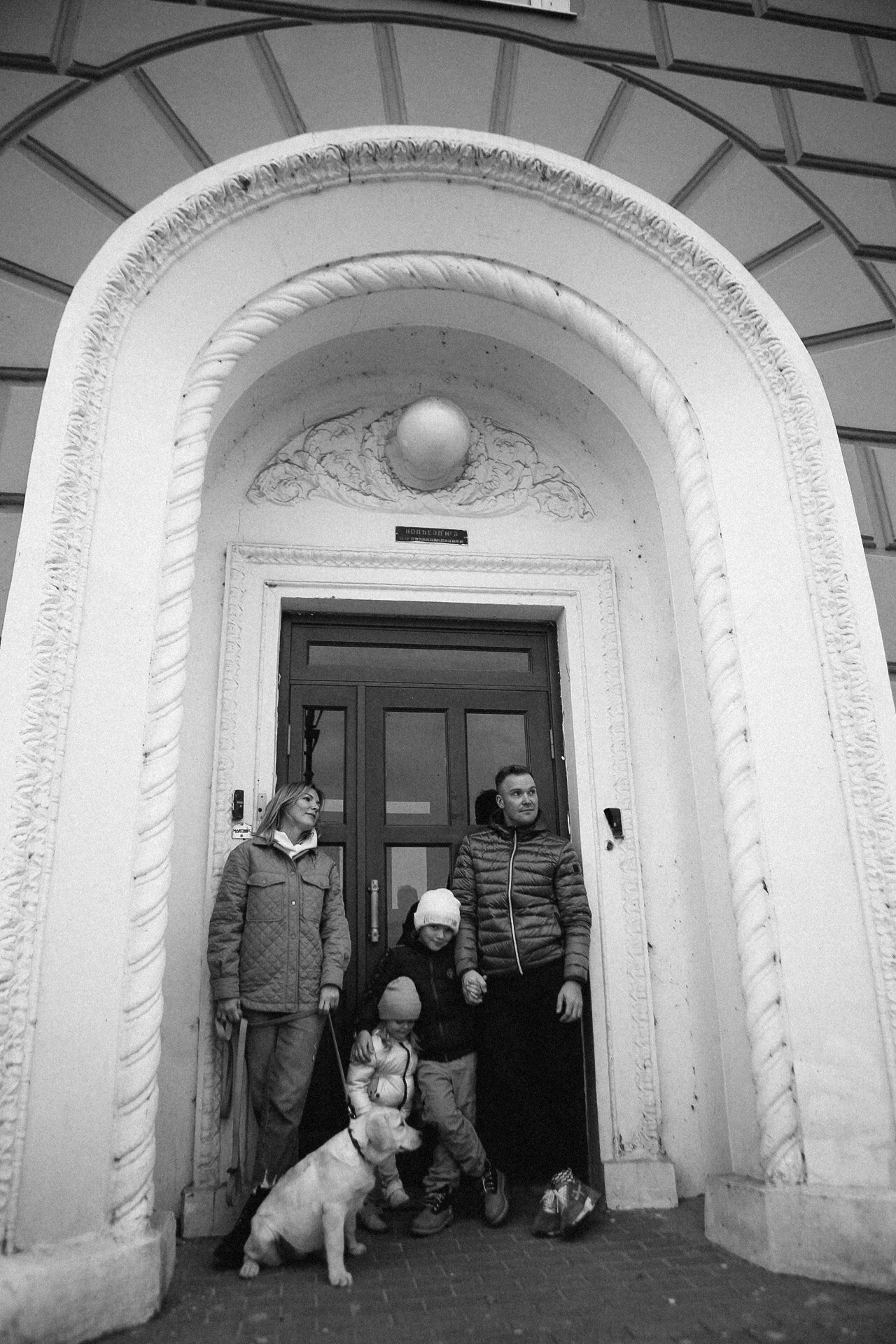 Семейная прогулка. Фотограф Нижний Новгород