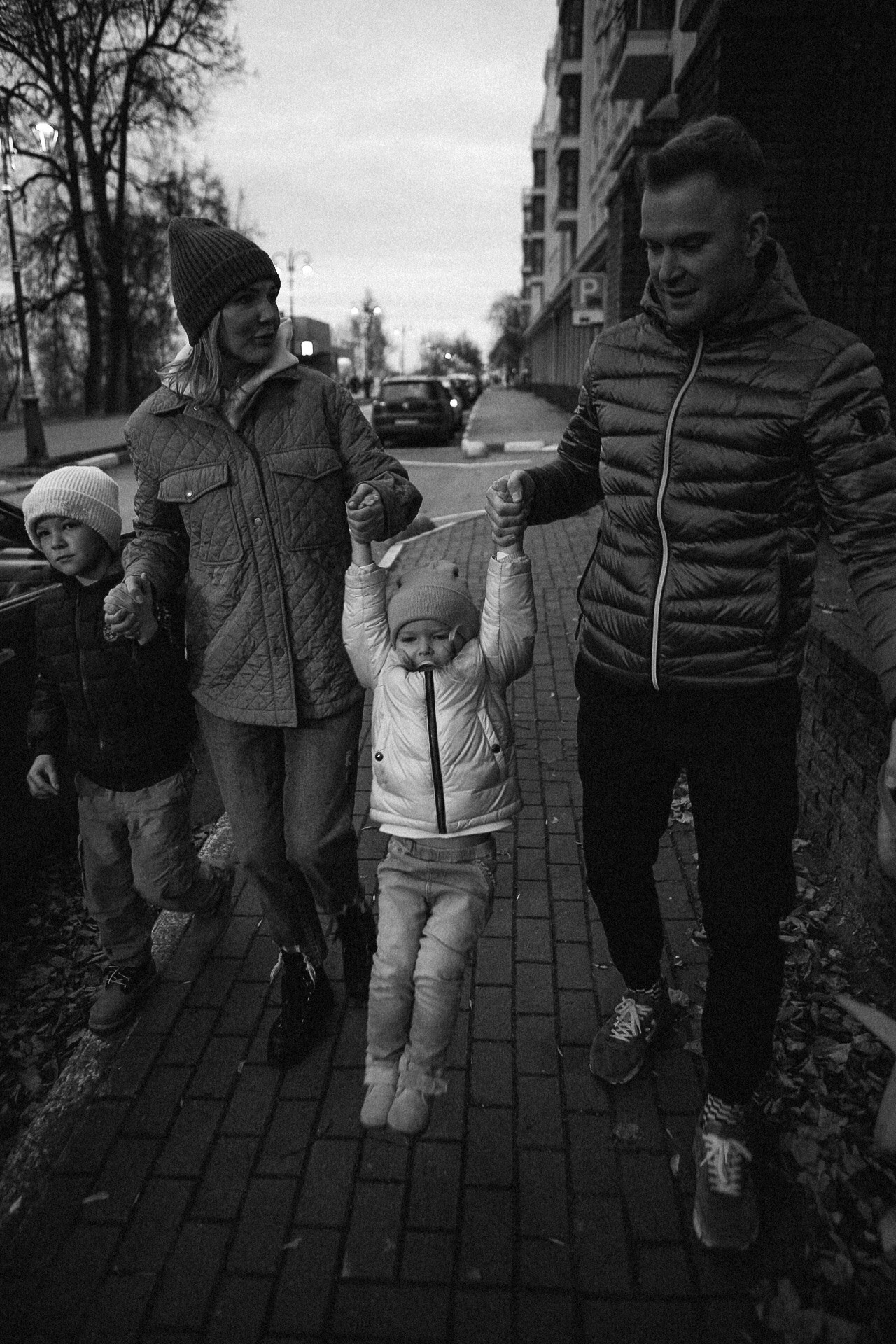 Семейная прогулка. Фотограф Нижний Новгород