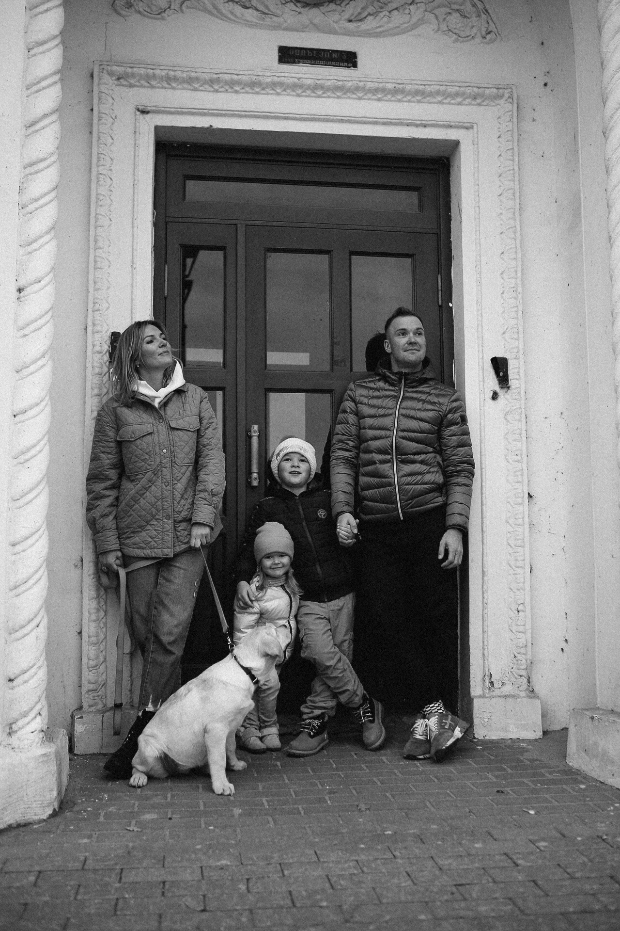 Семейная прогулка. Фотограф Нижний Новгород