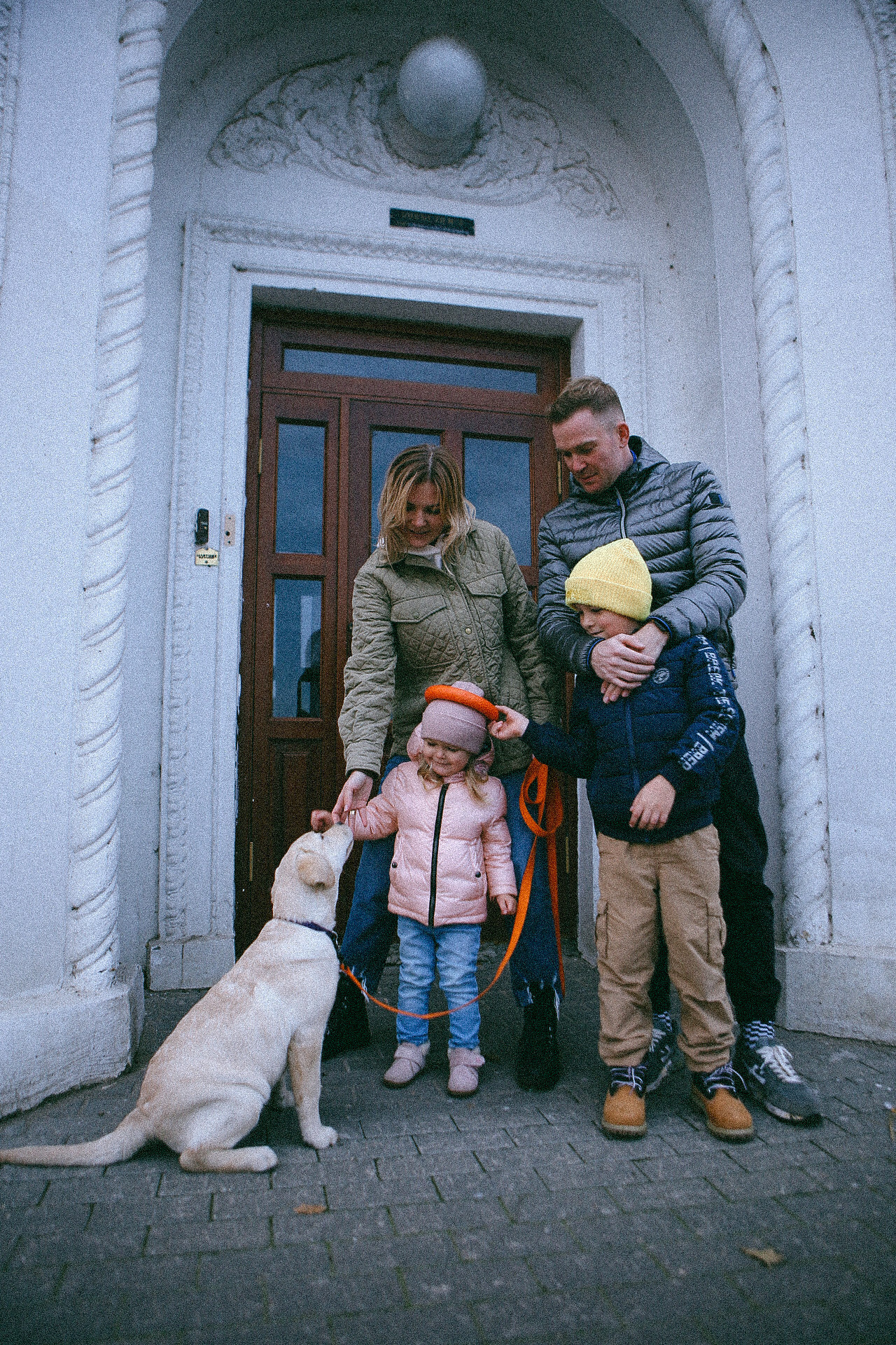 Семейная прогулка. Фотограф Нижний Новгород