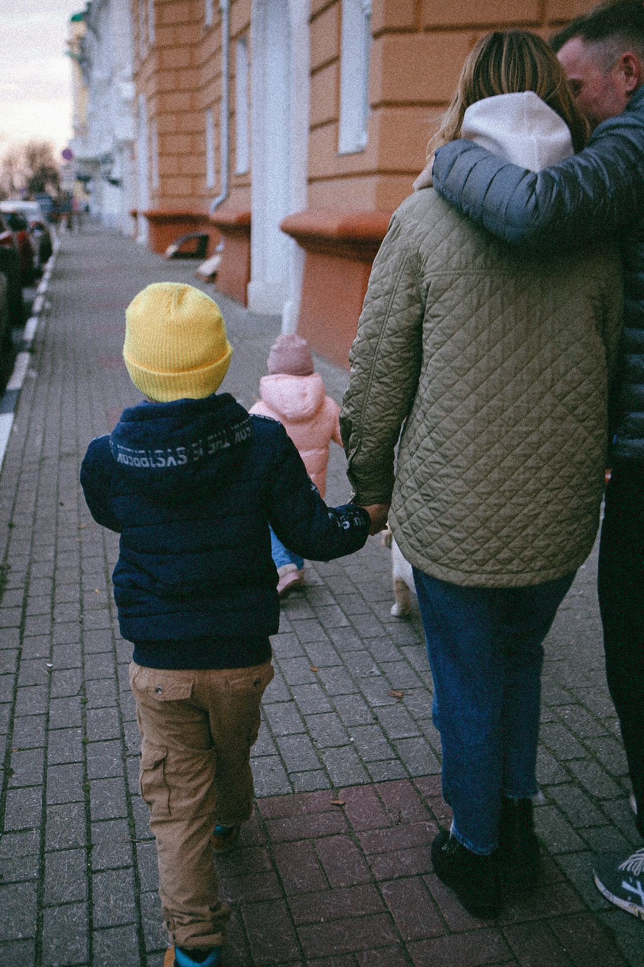 Семейная прогулка. Фотограф Нижний Новгород