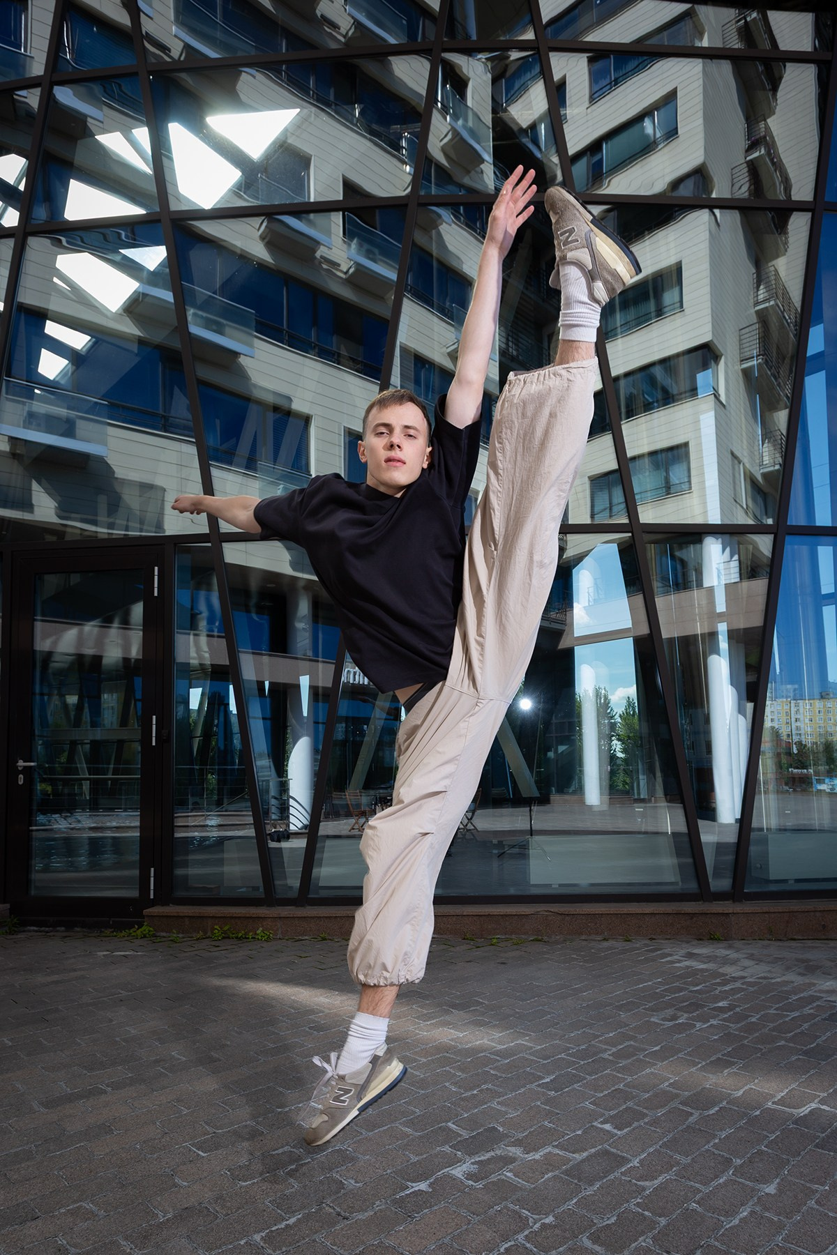 ТАНЦЫ. Портретные фотографы в Москве — Анна и Алексей Бородины