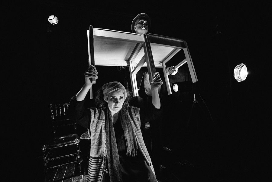 «СТУЛЬЯ» спектакль. Фотограф Михаил Ряховский