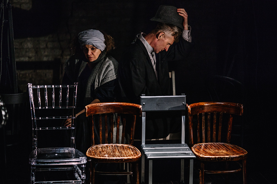 «СТУЛЬЯ» спектакль. Фотограф Михаил Ряховский