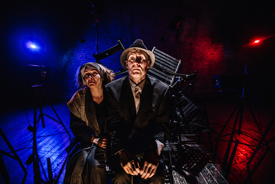 «СТУЛЬЯ» спектакль. Фотограф Михаил Ряховский