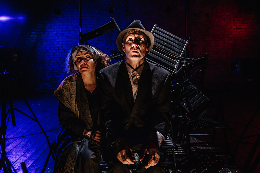 «СТУЛЬЯ» спектакль. Фотограф Михаил Ряховский