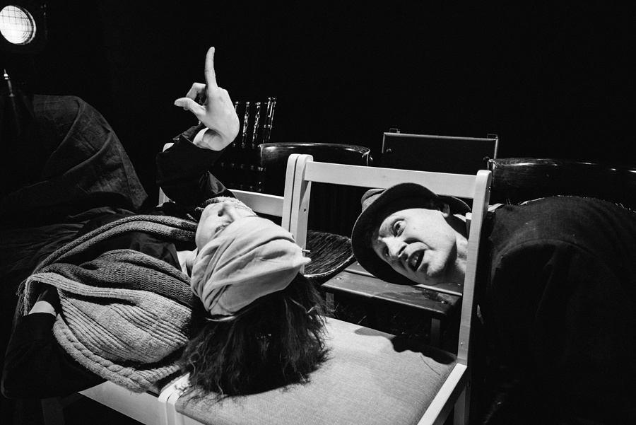 «СТУЛЬЯ» спектакль. Фотограф Михаил Ряховский