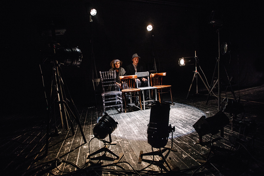 «СТУЛЬЯ» спектакль. Фотограф Михаил Ряховский