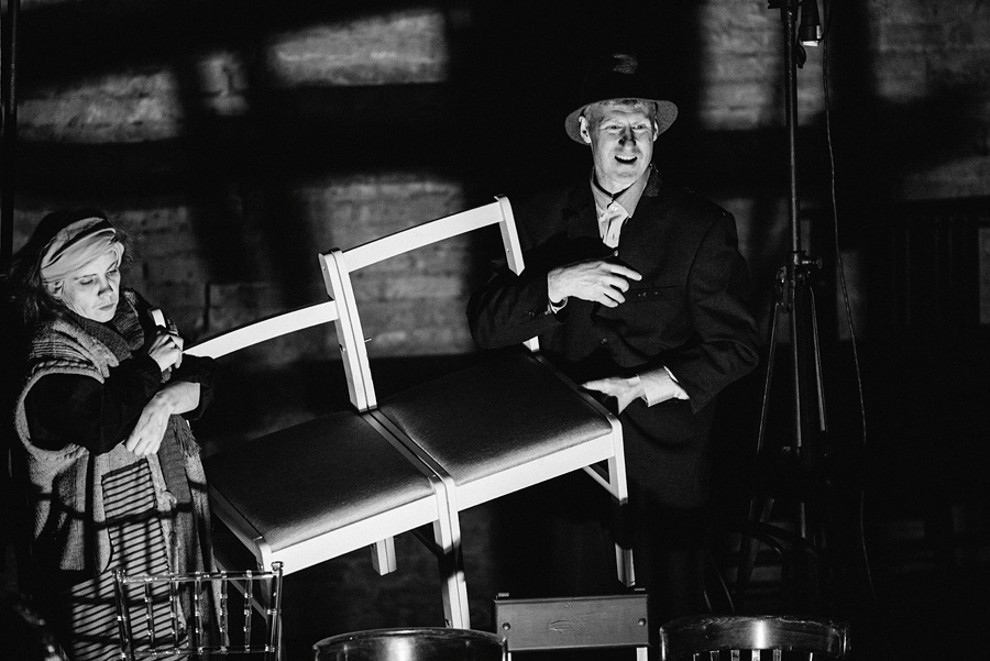 «СТУЛЬЯ» спектакль. Фотограф Михаил Ряховский