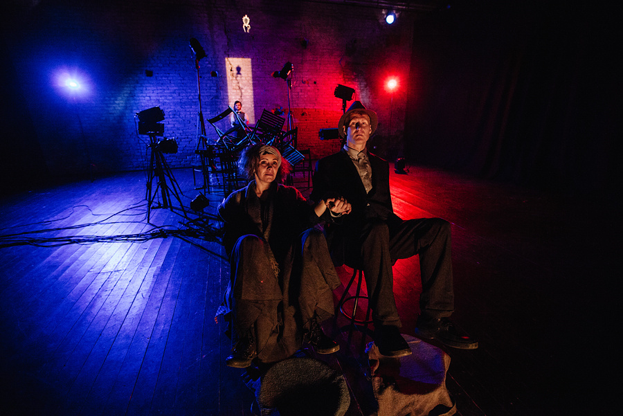 «СТУЛЬЯ» спектакль. Фотограф Михаил Ряховский