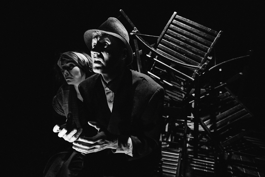 «СТУЛЬЯ» спектакль. Фотограф Михаил Ряховский