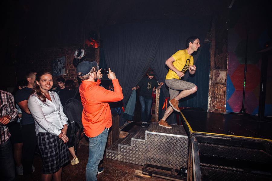 Джанни Родари. Фотограф Михаил Ряховский