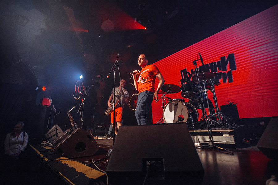 Джанни Родари. Фотограф Михаил Ряховский