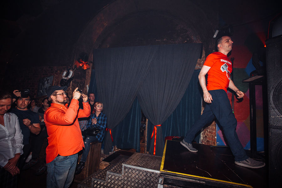 Джанни Родари. Фотограф Михаил Ряховский