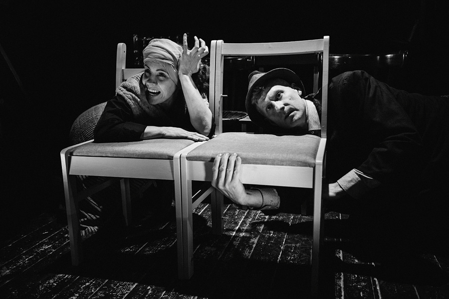 «СТУЛЬЯ» спектакль. Фотограф Михаил Ряховский