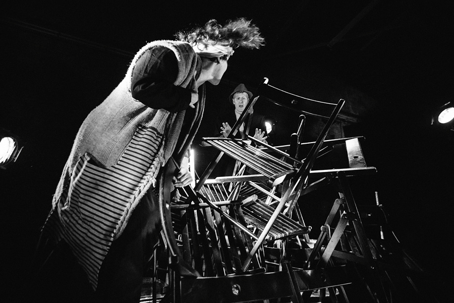 «СТУЛЬЯ» спектакль. Фотограф Михаил Ряховский