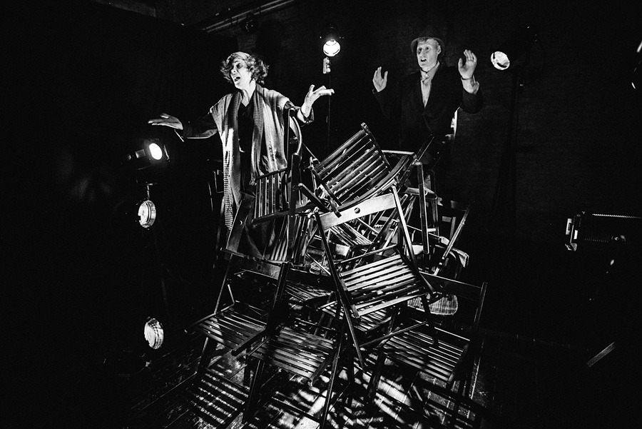 «СТУЛЬЯ» спектакль. Фотограф Михаил Ряховский