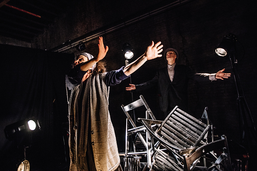 «СТУЛЬЯ» спектакль. Фотограф Михаил Ряховский