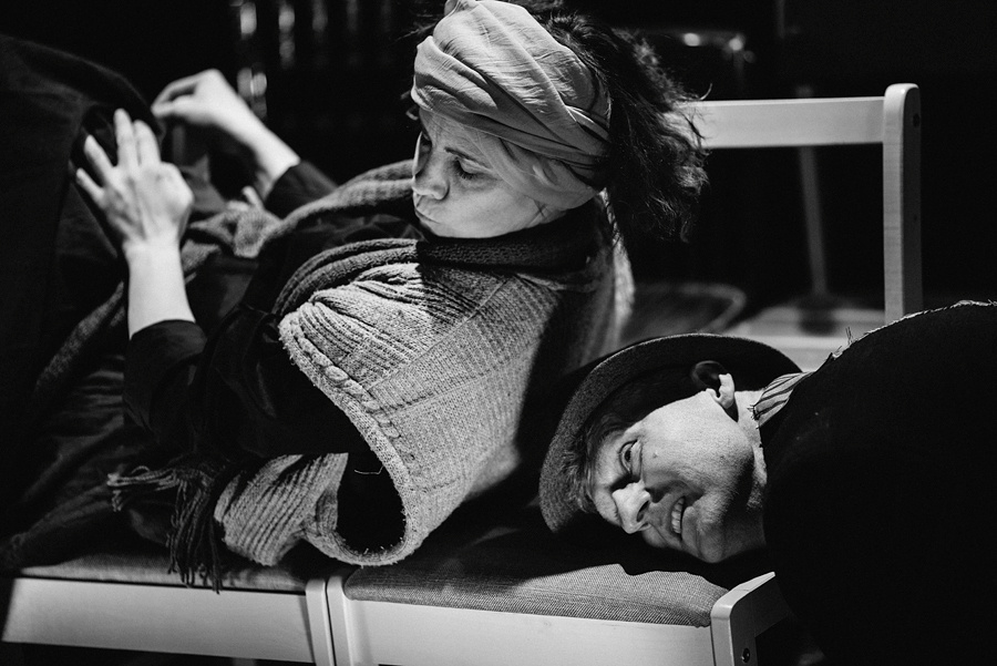 «СТУЛЬЯ» спектакль. Фотограф Михаил Ряховский