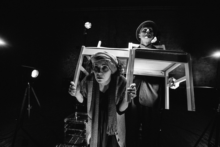 «СТУЛЬЯ» спектакль. Фотограф Михаил Ряховский