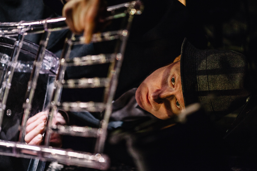 «СТУЛЬЯ» спектакль. Фотограф Михаил Ряховский