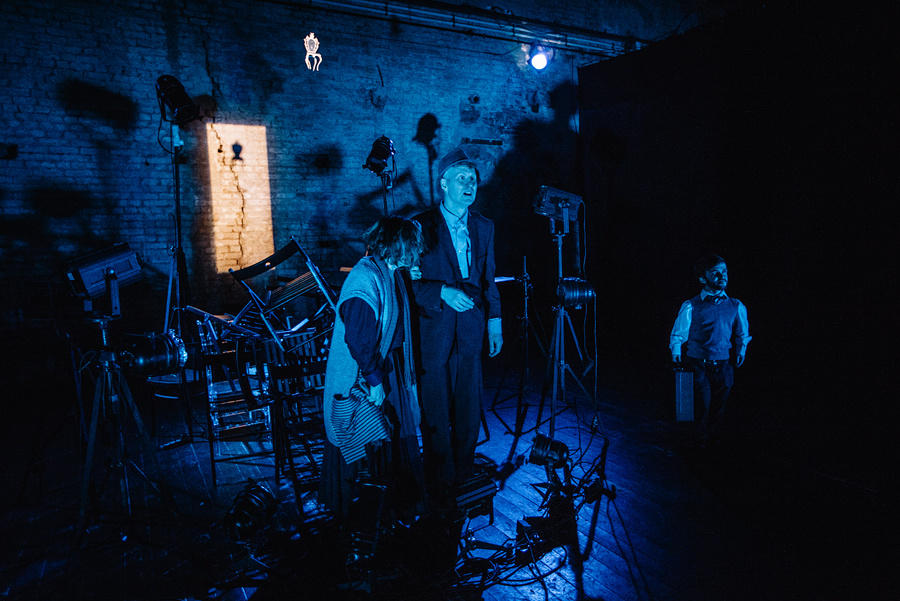 «СТУЛЬЯ» спектакль. Фотограф Михаил Ряховский